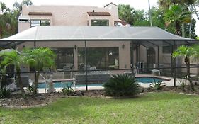 Mediterranean Style Mansion With Pool And Close To Beaches